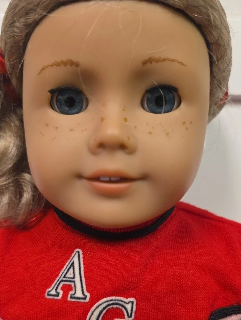 American Girl Truly Me #23 Retired Doll Complete Cheerleader Outfit